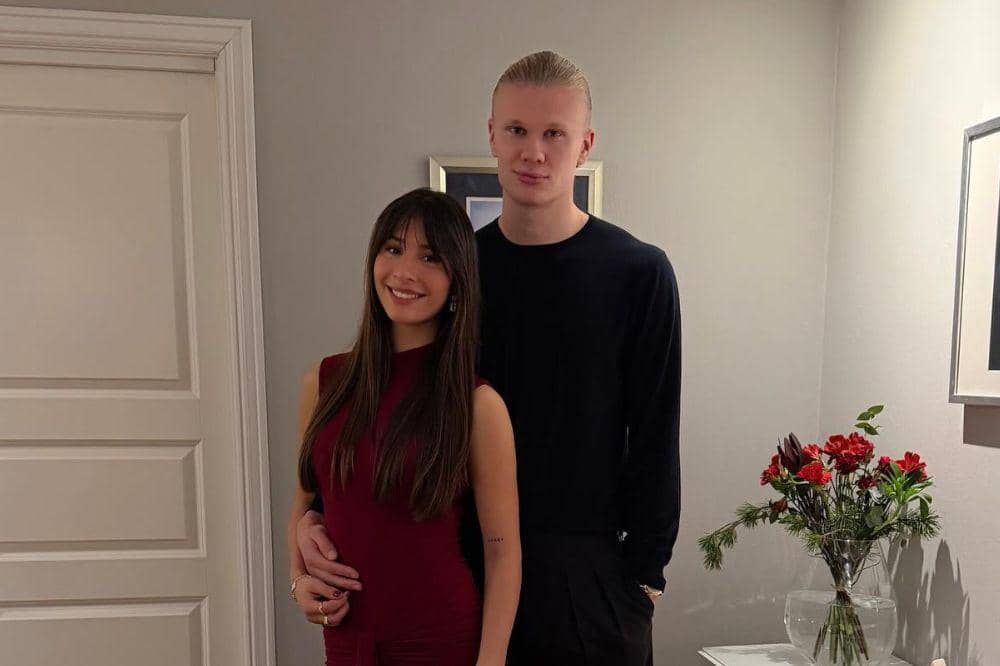 7 Perjalanan Cinta Erling Haaland dan Isabel Haugseng, Pasangan Manis