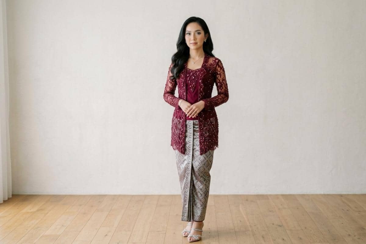 Kombinasi warna kebaya untuk wisuda (4)