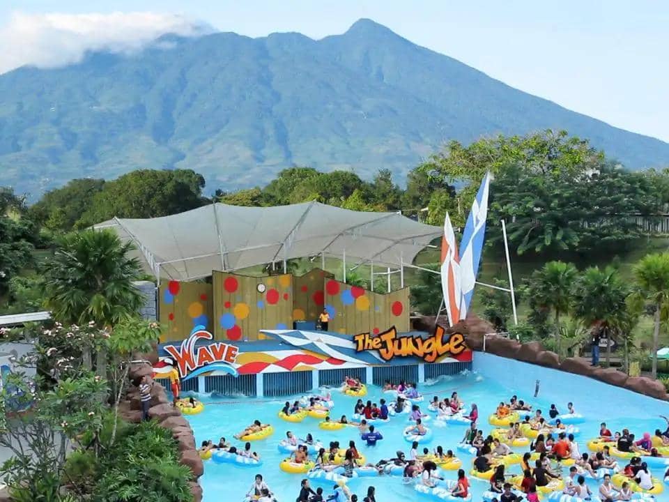 7 Wahana Favorit di The Jungle Waterpark Bogor