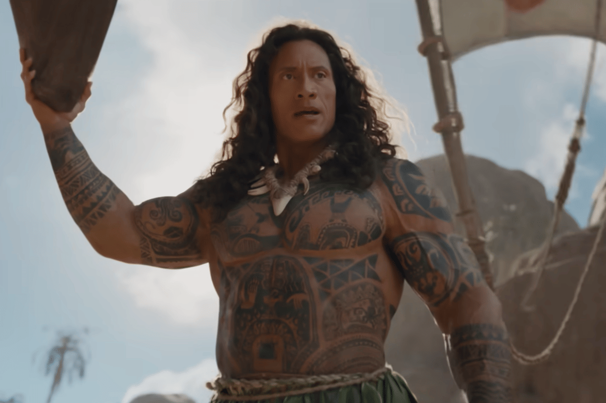 Moana dan Maui juga pernah melakukan kesalahan
