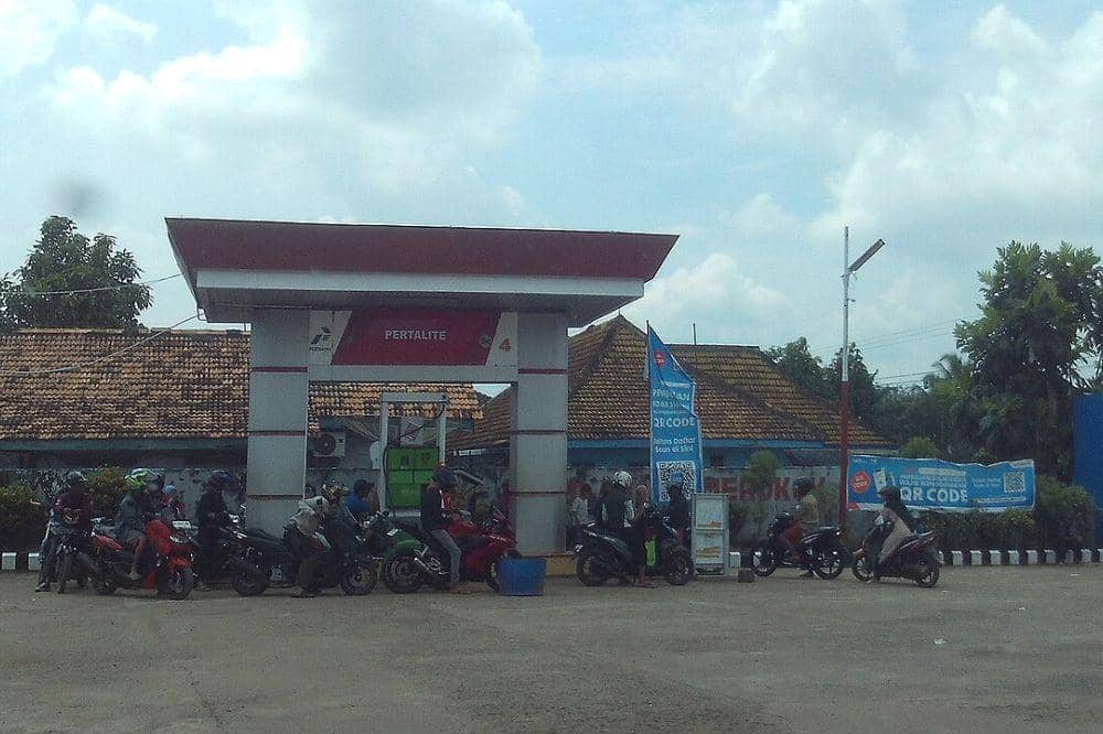 Rasio kompresi mesin