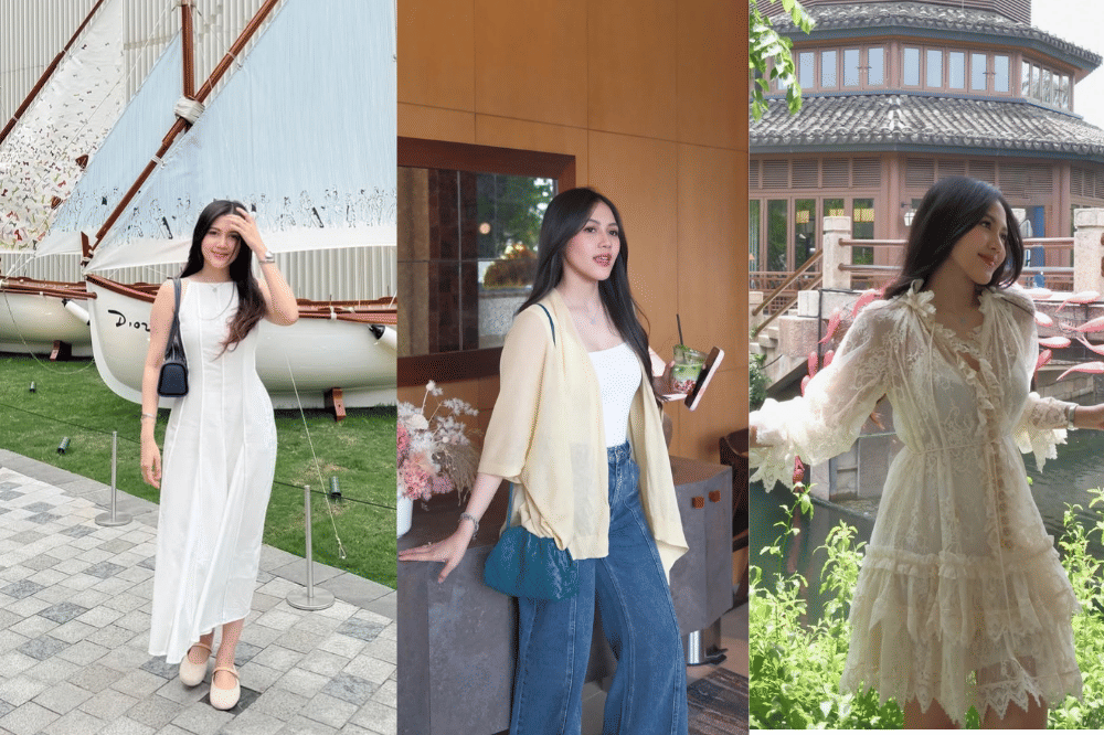Inspirasi Clean Girl Aesthetic ala Shasa Zhania yang Effortless