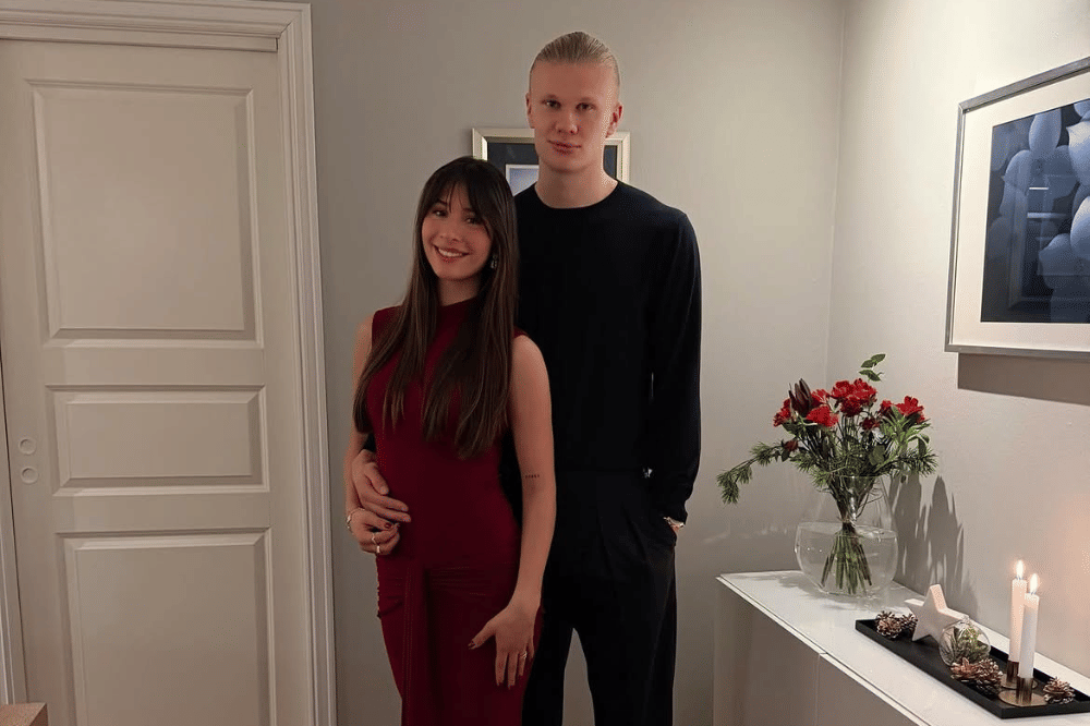 Isabel Haugseng, Kekasih Erling Haaland