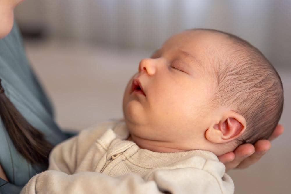 Kepala bayi peang, apakah memengaruhi perkembangan otak?
