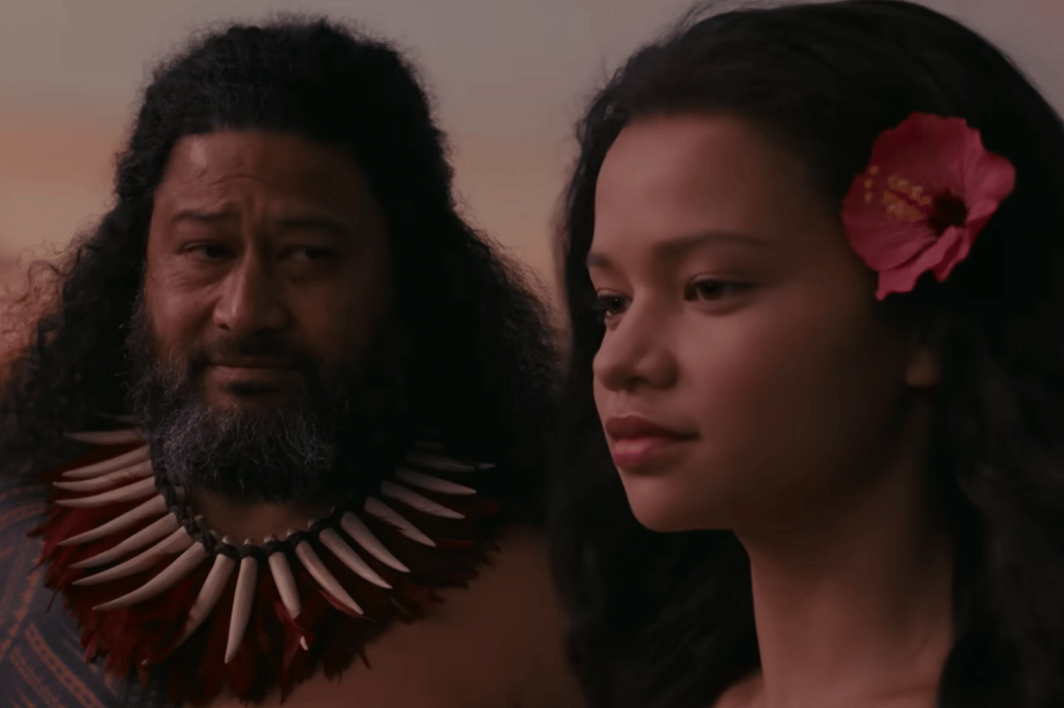 Dalam film live action, Moana menemukan jati diri melalui proses yang panjang