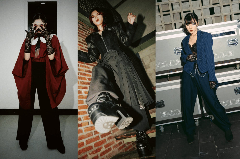 Tampil Beda dengan Paduan Gothic-Chic ala Isyana Sarasvati