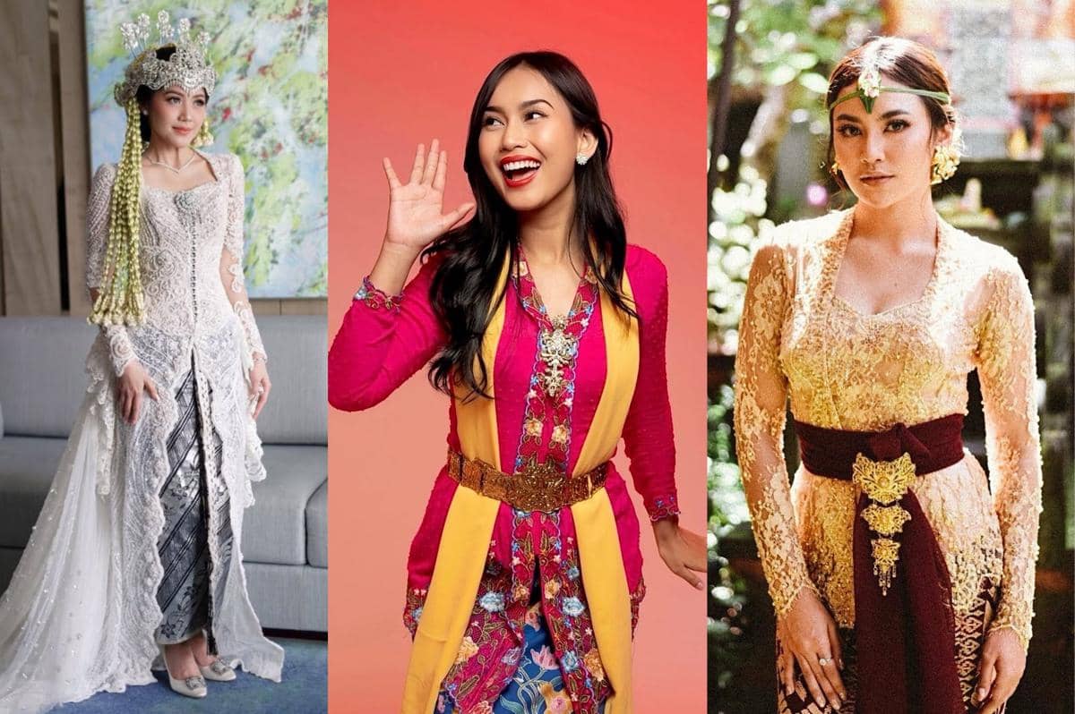 Harus Tahu, Ini Berbagai Jenis Kebaya dan Asal Usulnya!