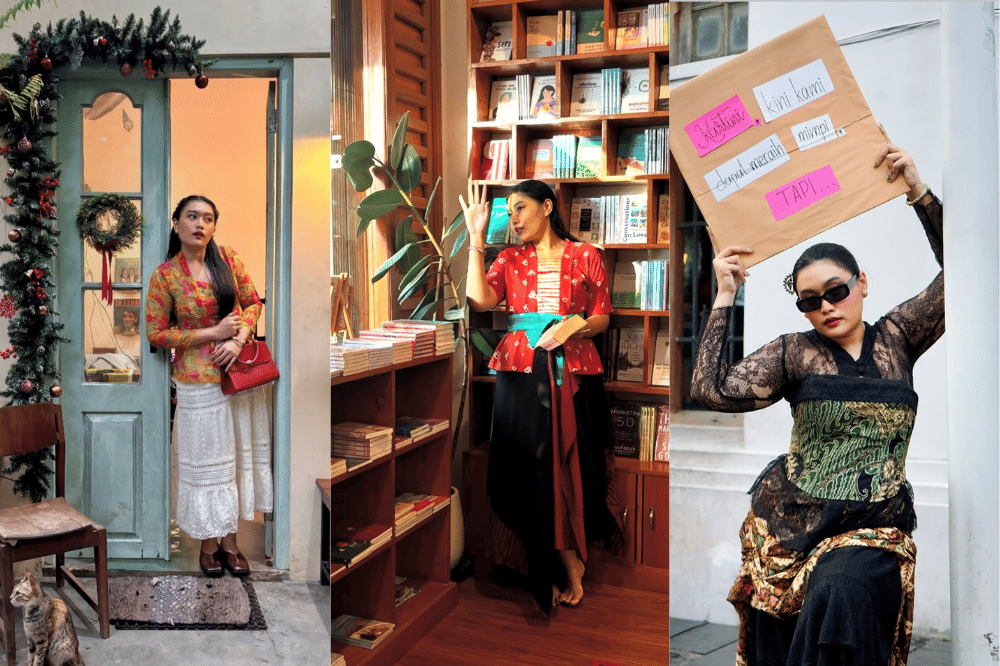 10 Inspirasi Berkebaya ala Alifia Hidayanti, Tampil Klasik dan Elegan