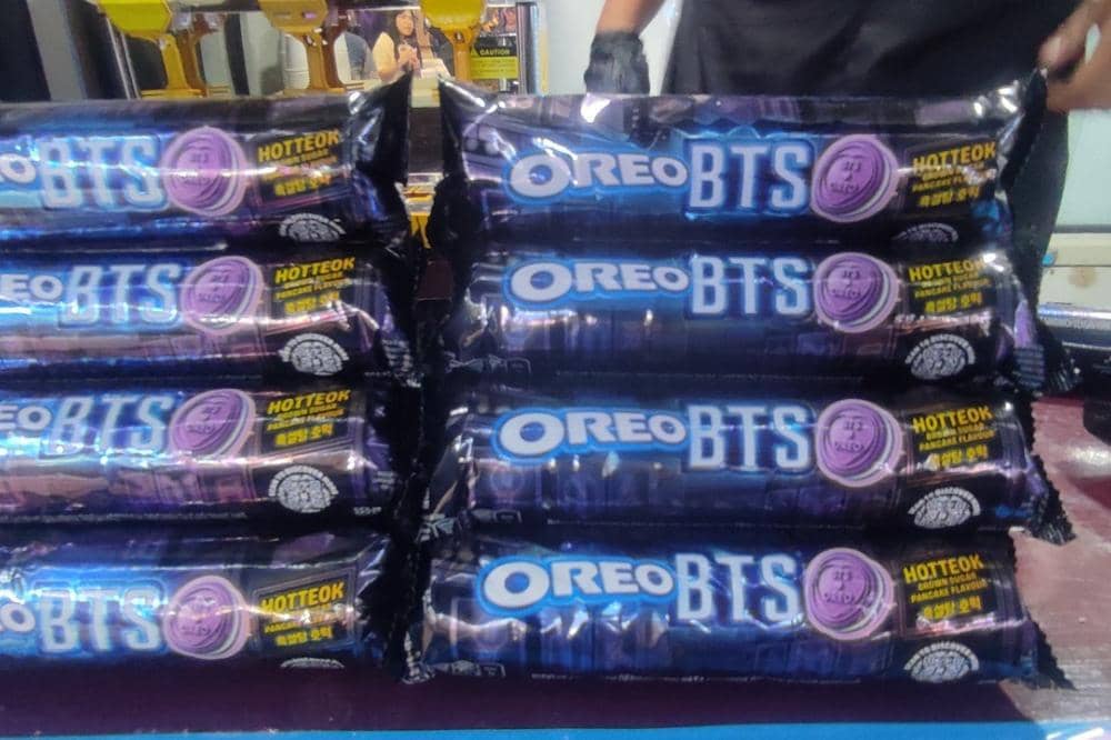 Aroma brown sugar khas hotteok dan kemasan gemas yang borahae
