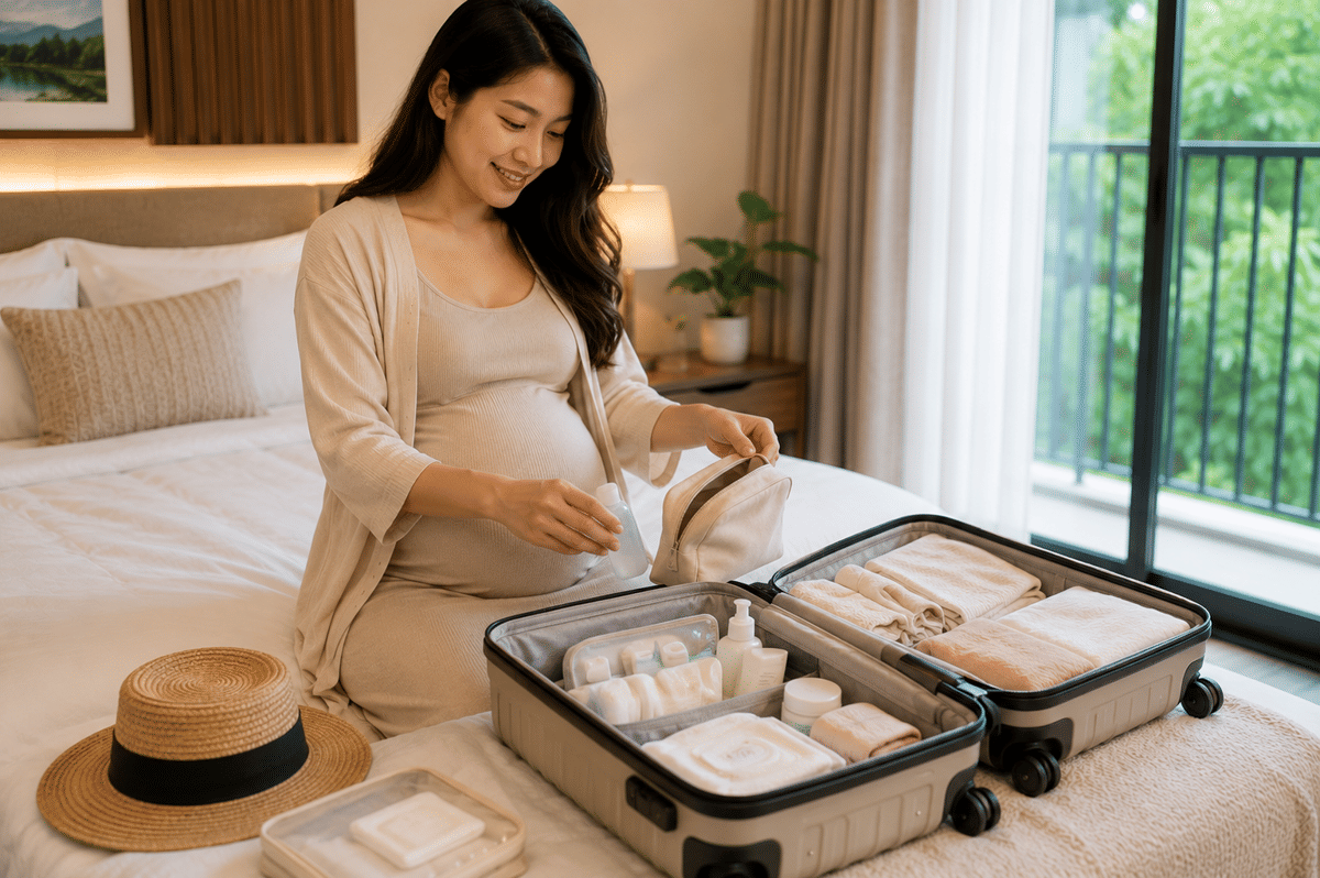 Checklist babymoon untuk ibu hamil trimester kedua