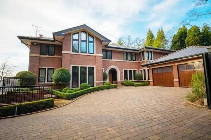 Fakta Properti yang Dimiliki Cristiano Ronaldo