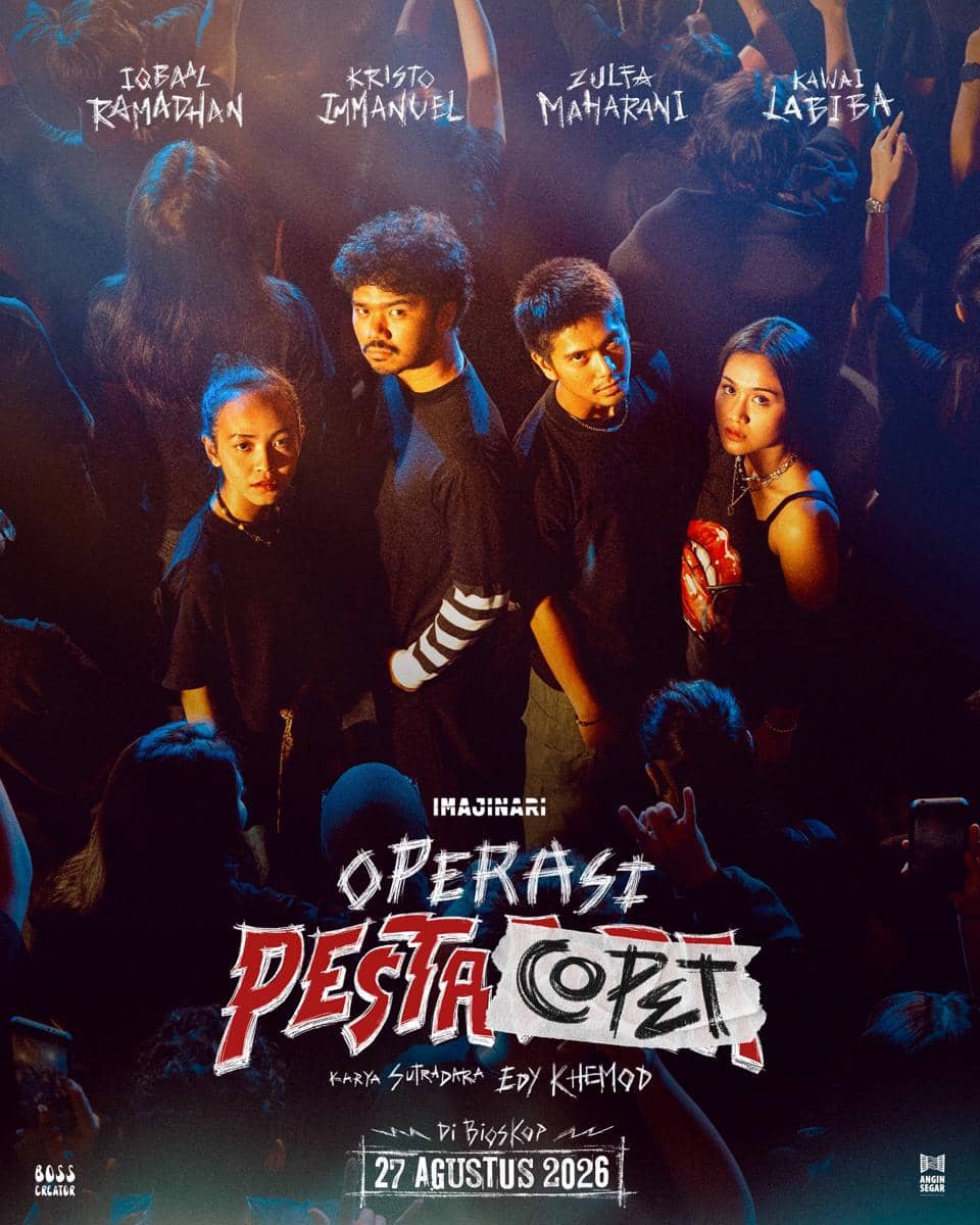 fakta dan sinopsis film Operasi Pesta Copet