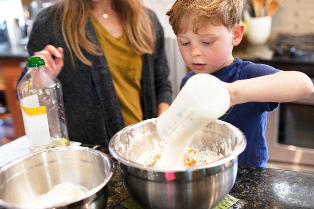 anak baking