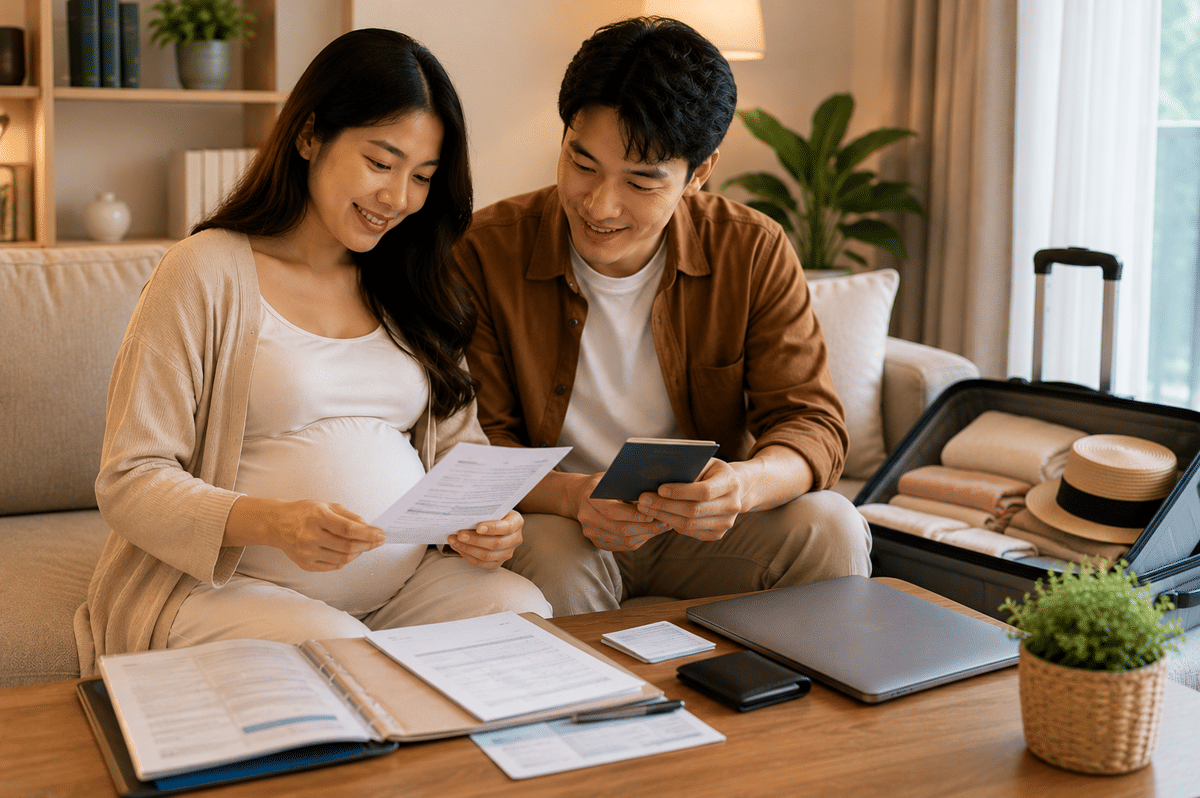 Checklist babymoon untuk ibu hamil trimester kedua