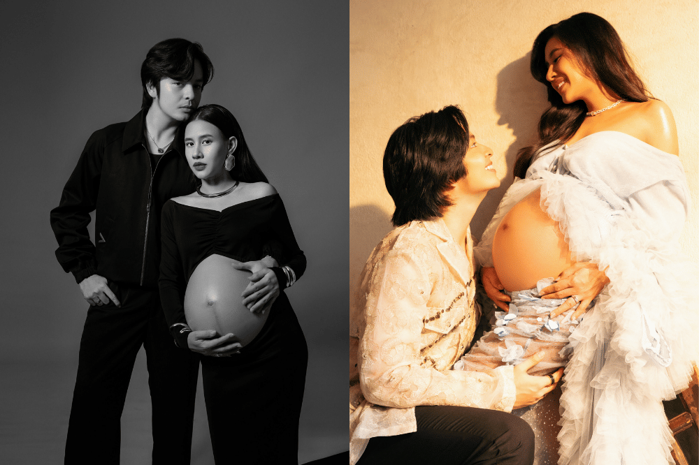 30 Foto Maternity Shenina Cinnamon dan Angga Yunanda, Manis Banget