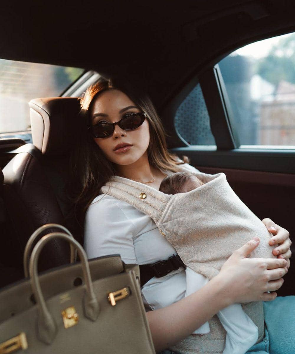 Foto Alyssa Daguise outing bersama Soleil