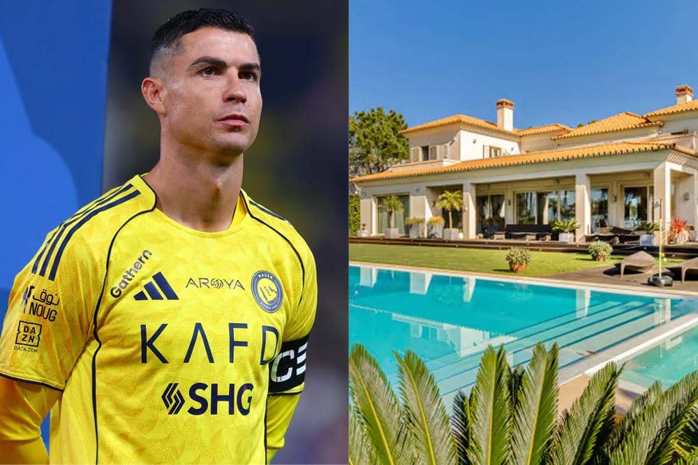 10 Fakta Properti yang Dimiliki Cristiano Ronaldo, Arab hingga Eropa