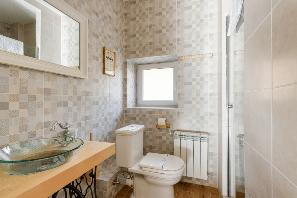 Inspirasi design kamar mandi