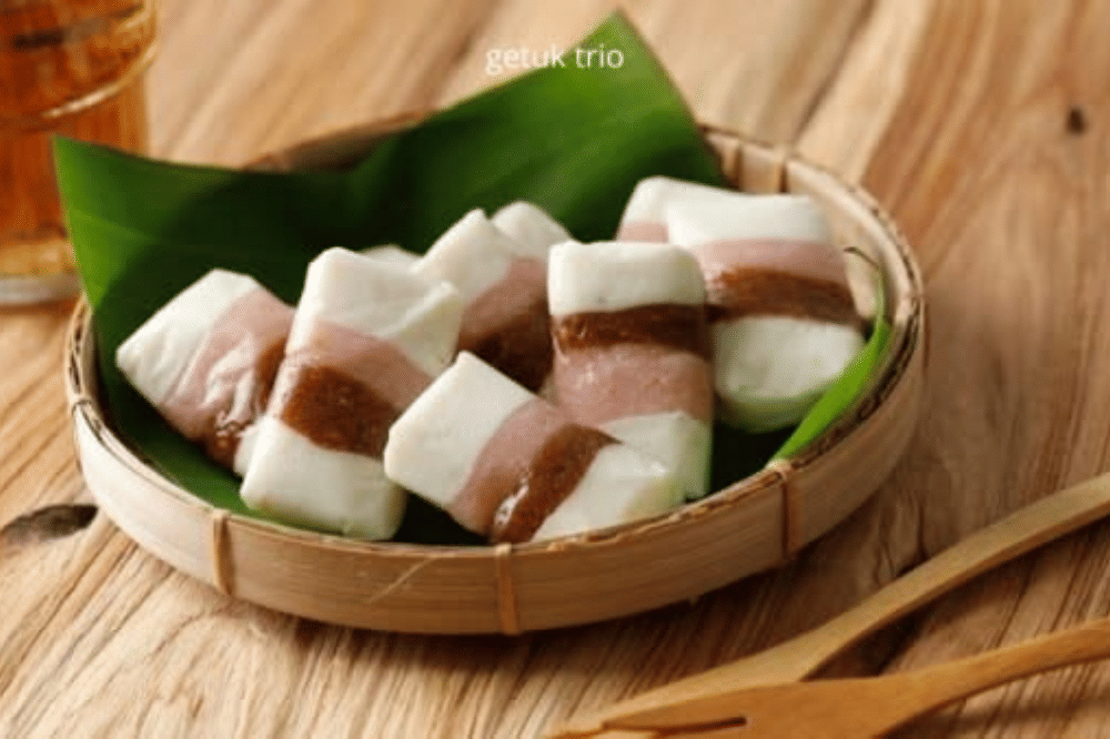 Getuk trio