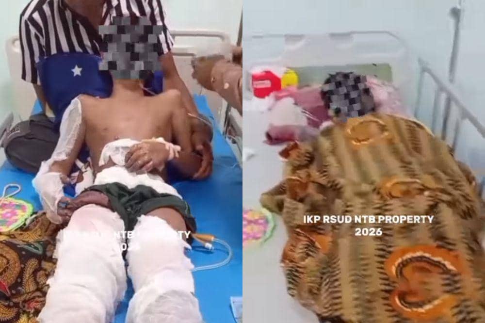 Kronologi Kasus Pembakaran Santri di Lombok dan Pengawalan Pemerintah
