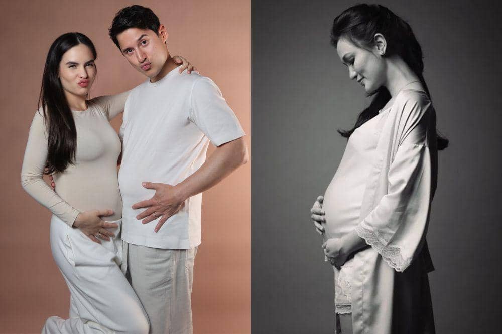 8 Inspirasi Maternity Shoot di Rumah saat Baby Bump Mulai Terlihat