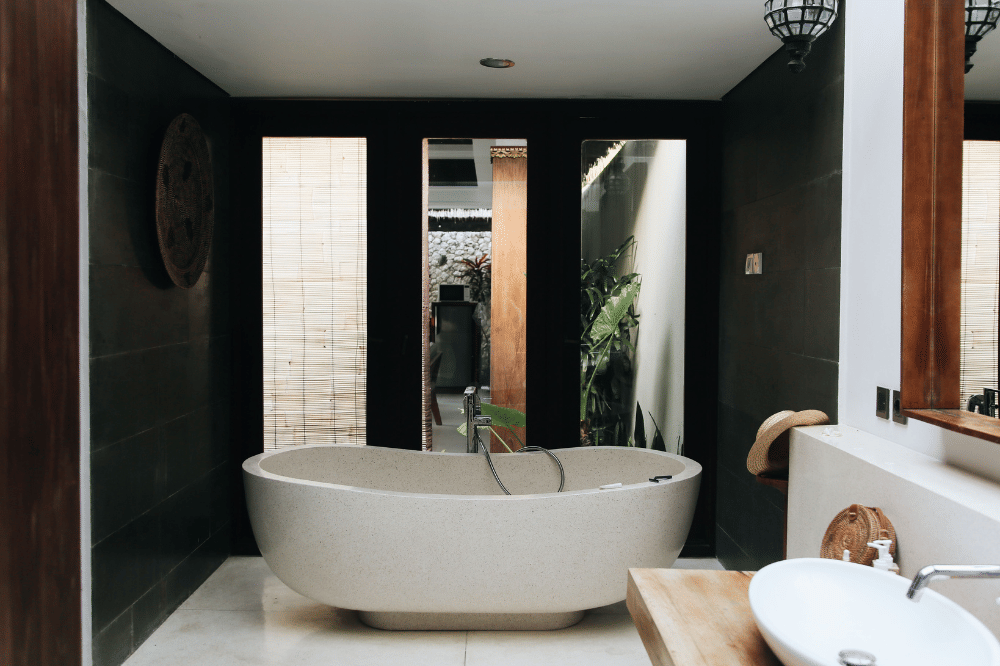 Inspirasi design kamar mandi