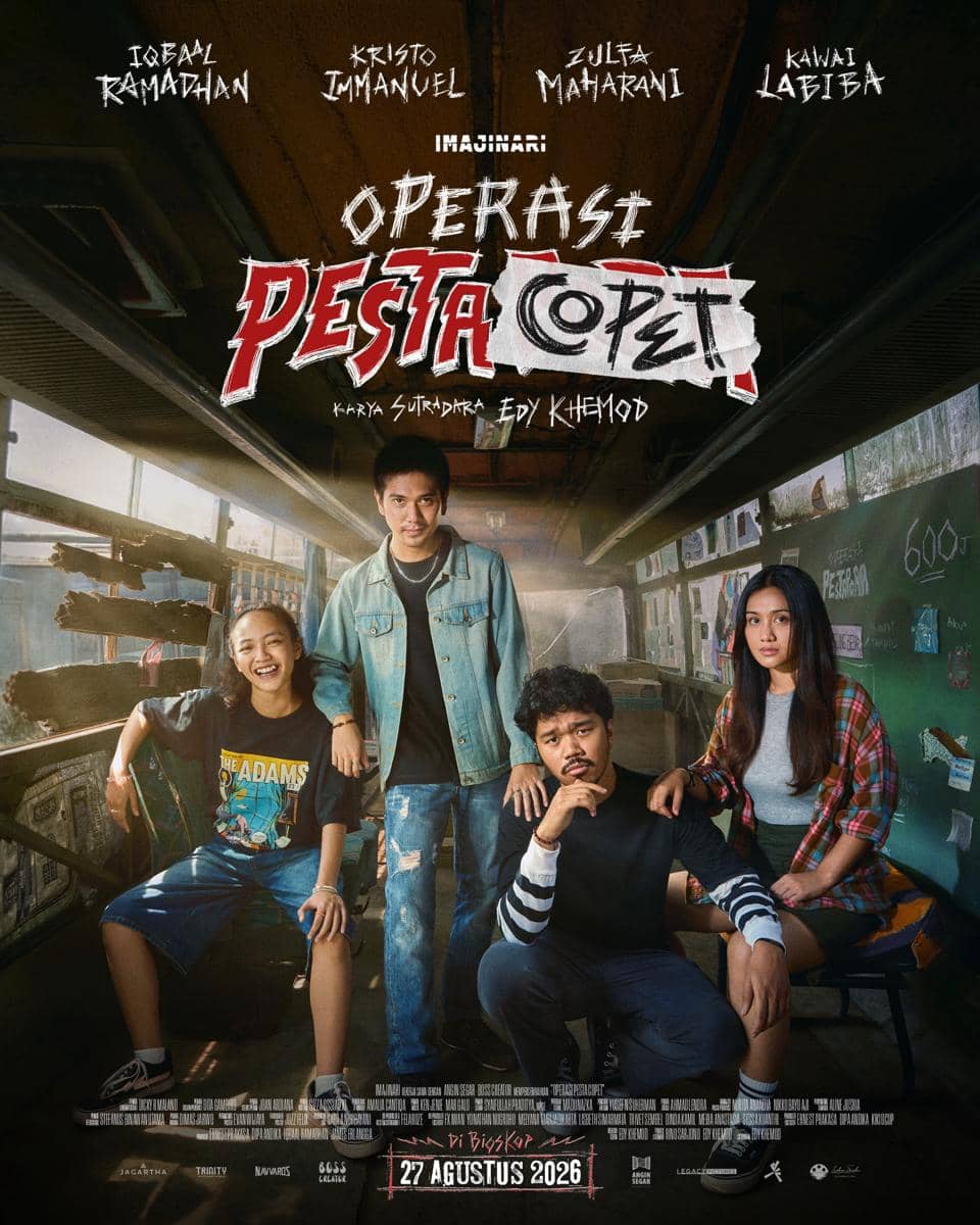fakta dan sinopsis film Operasi Pesta Copet