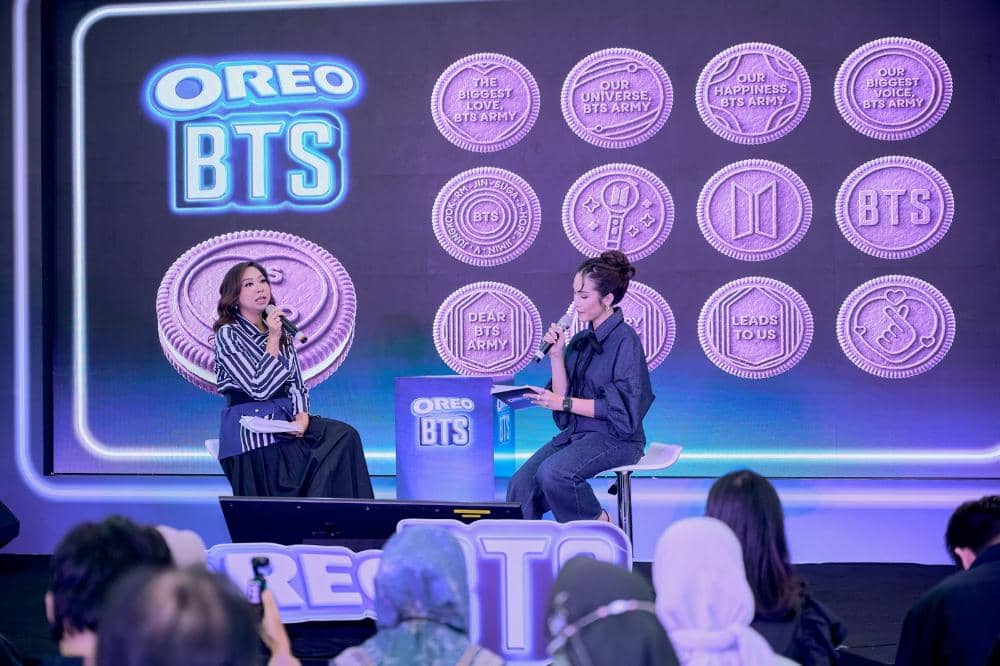 Alasan Kolaborasi OREO x BTS