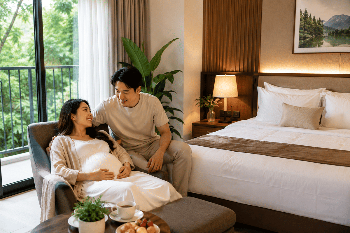 Checklist babymoon untuk ibu hamil trimester kedua