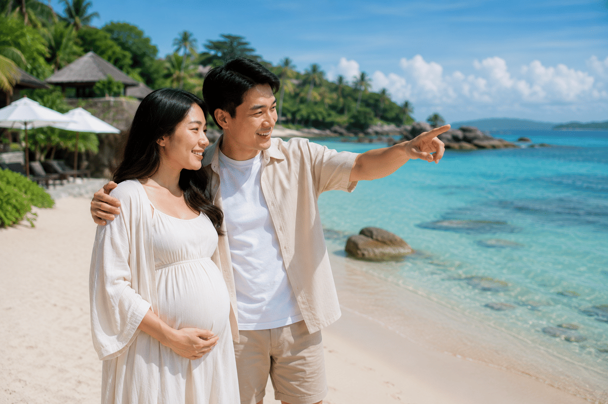Checklist babymoon untuk ibu hamil trimester kedua