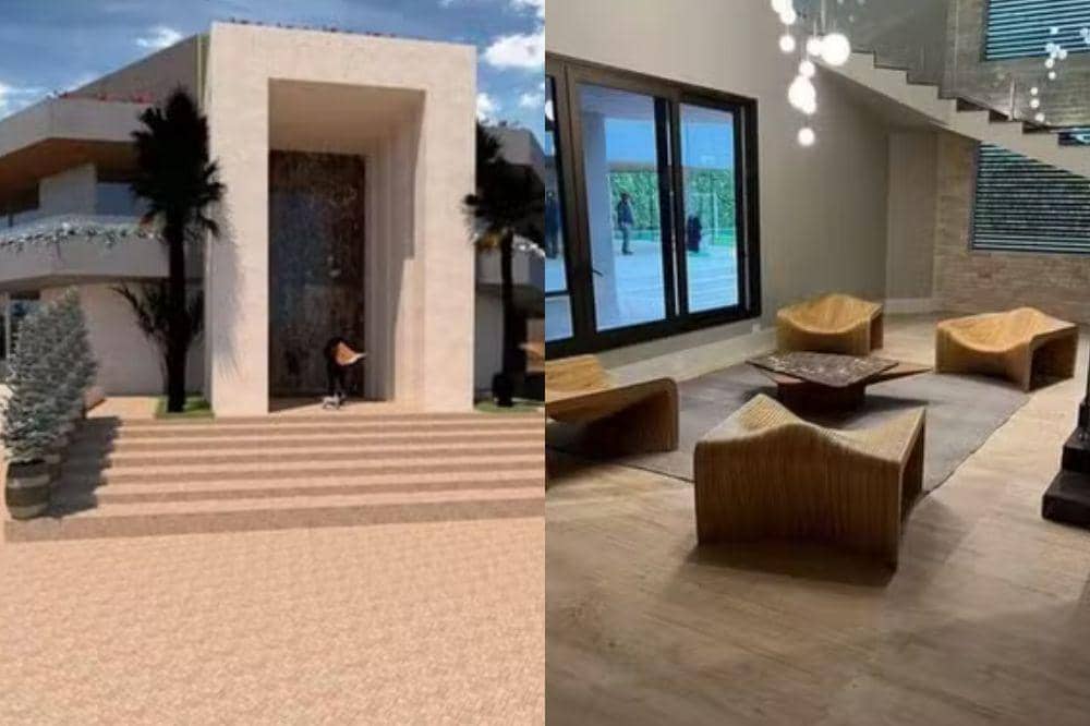 properti mewah Vinícius Júnior