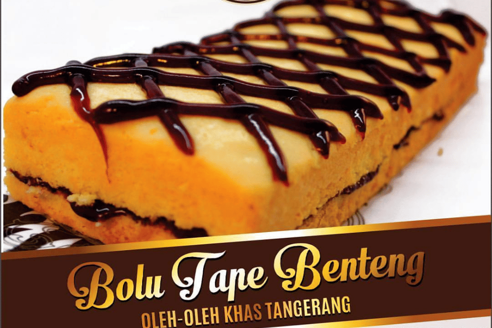 Bolu tape benteng