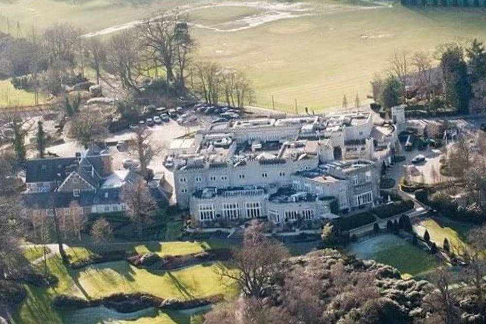 properti mewah harry kane