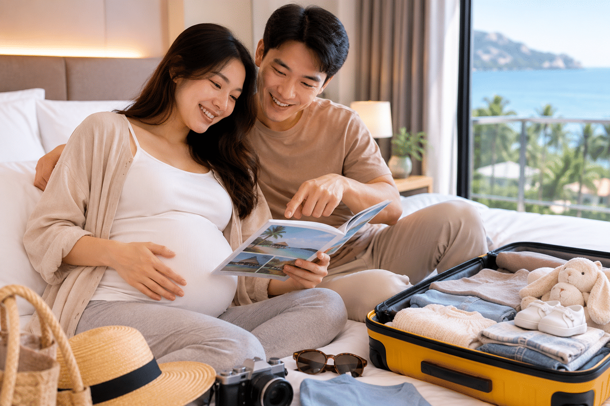 Checklist babymoon untuk ibu hamil trimester kedua