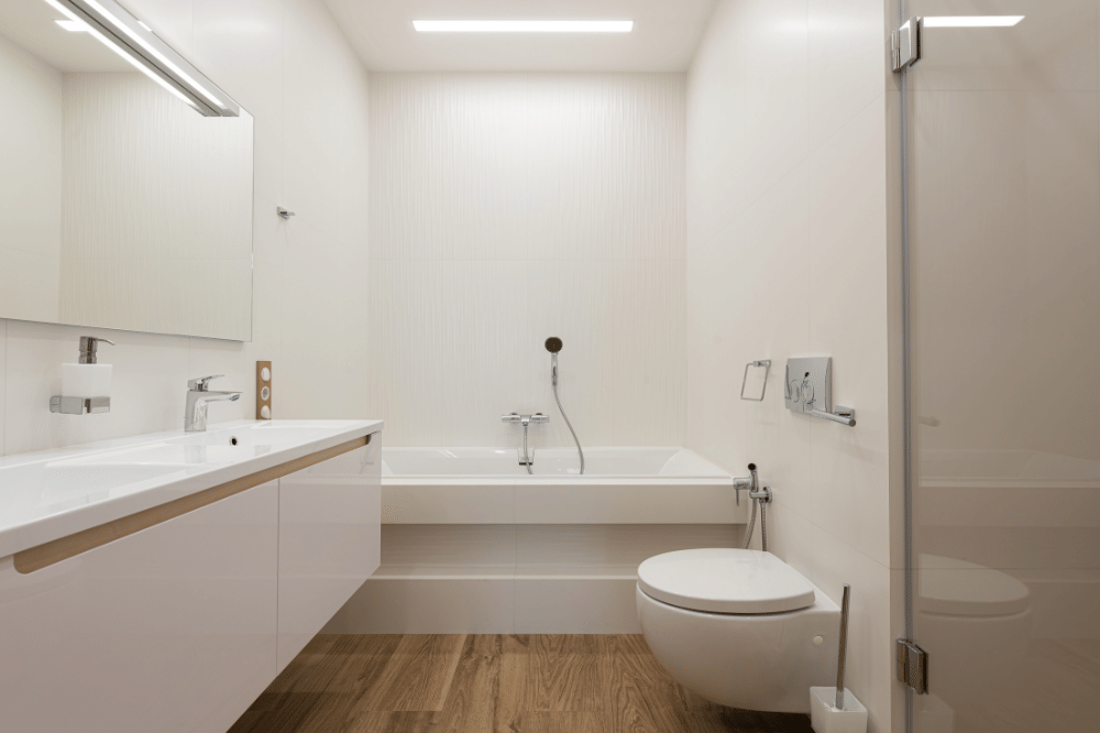 Inspirasi design kamar mandi