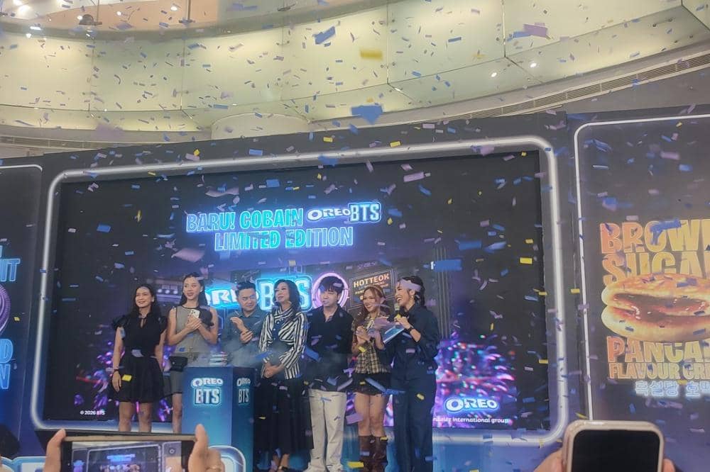 Kabar Baik untuk Para ARMY, Kolaborasi OREO x BTS Kini Hadir di Indonesia