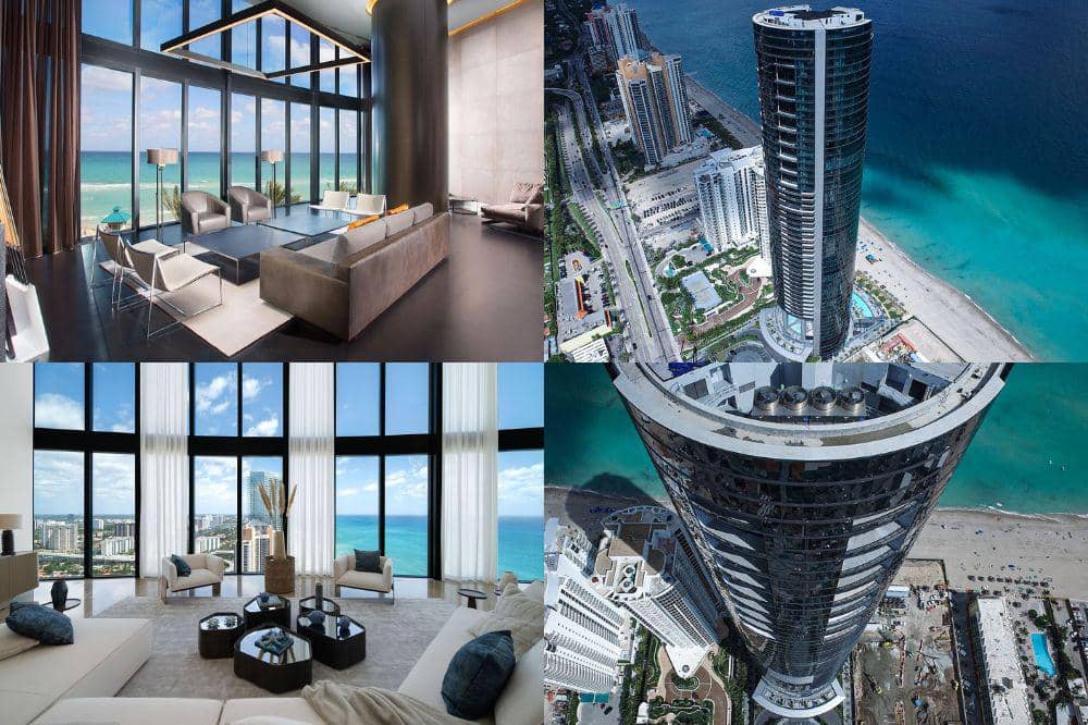 Porsche Design Tower, Miami (Lionel Messi)