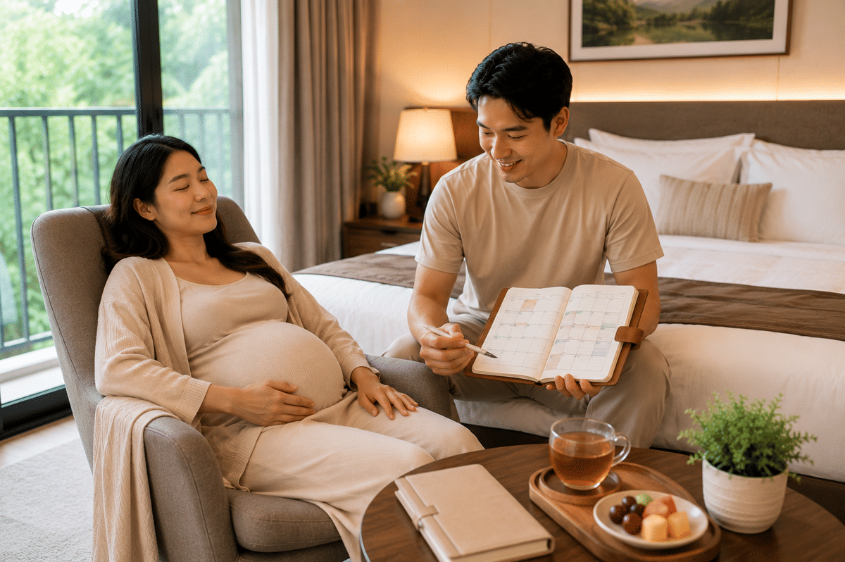 Checklist babymoon untuk ibu hamil trimester kedua