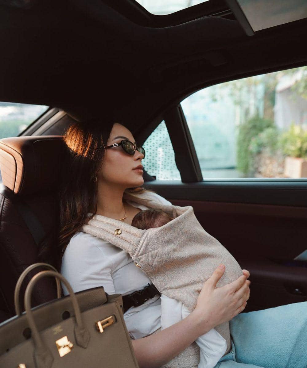 Foto Alyssa Daguise outing bersama Soleil