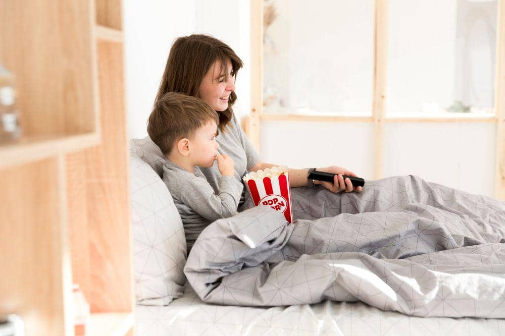 movie time mother and son