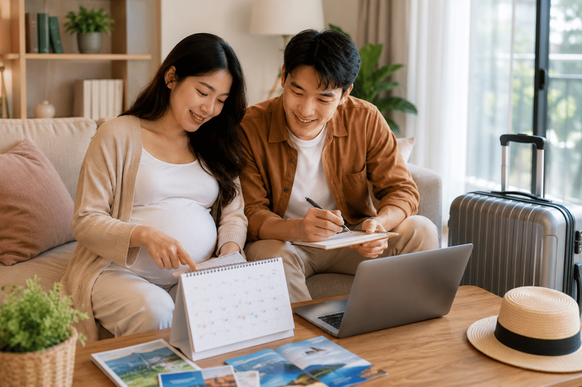 Checklist babymoon untuk ibu hamil trimester kedua