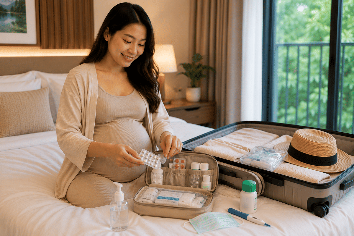 Checklist babymoon untuk ibu hamil trimester kedua