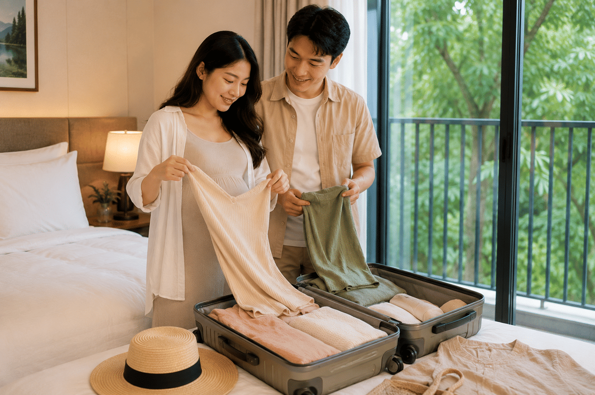 Checklist babymoon untuk ibu hamil trimester kedua