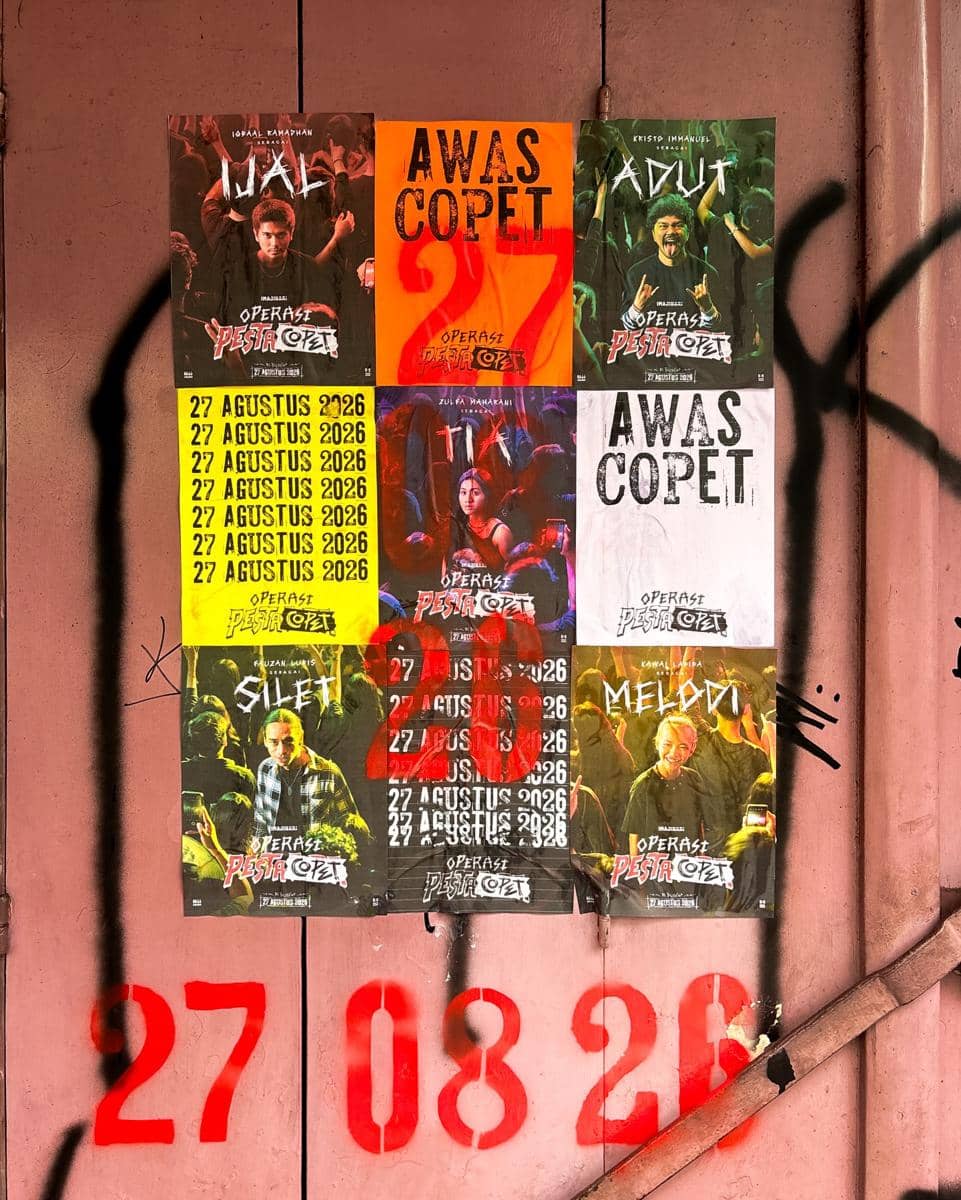 fakta dan sinopsis film Operasi Pesta Copet