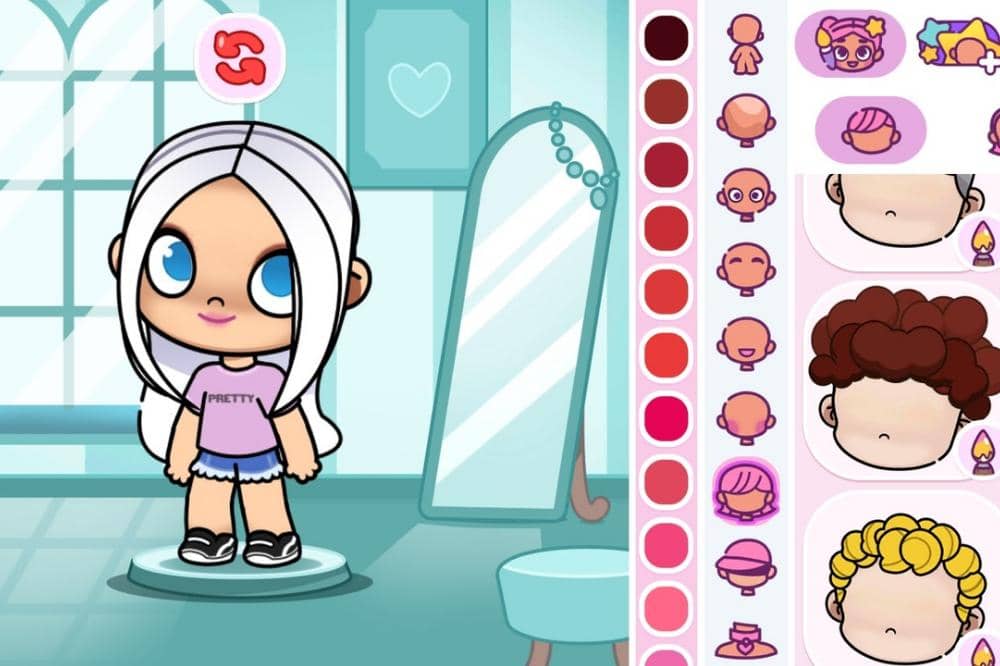 Kustomisasi karakter dalam game Avatar World bantu anak ekspresikan diri