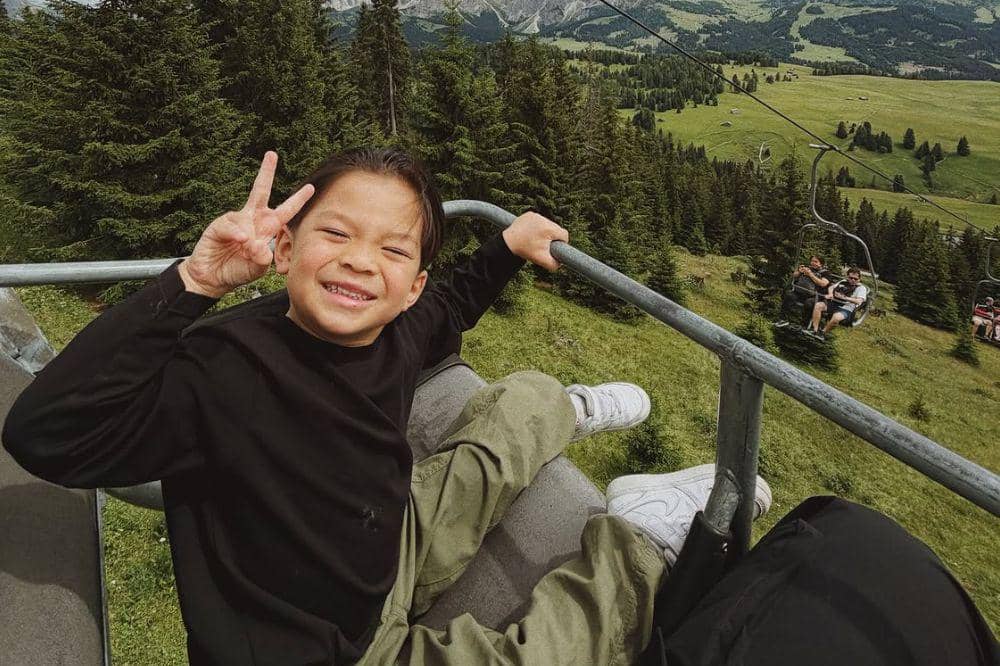 issa anak nikita willy dan indra