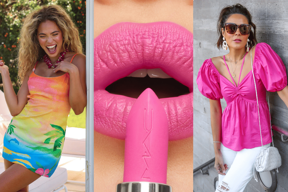 Cara Tampil Stylish dengan Inspirasi Palet Warna Musim Panas ala Miami