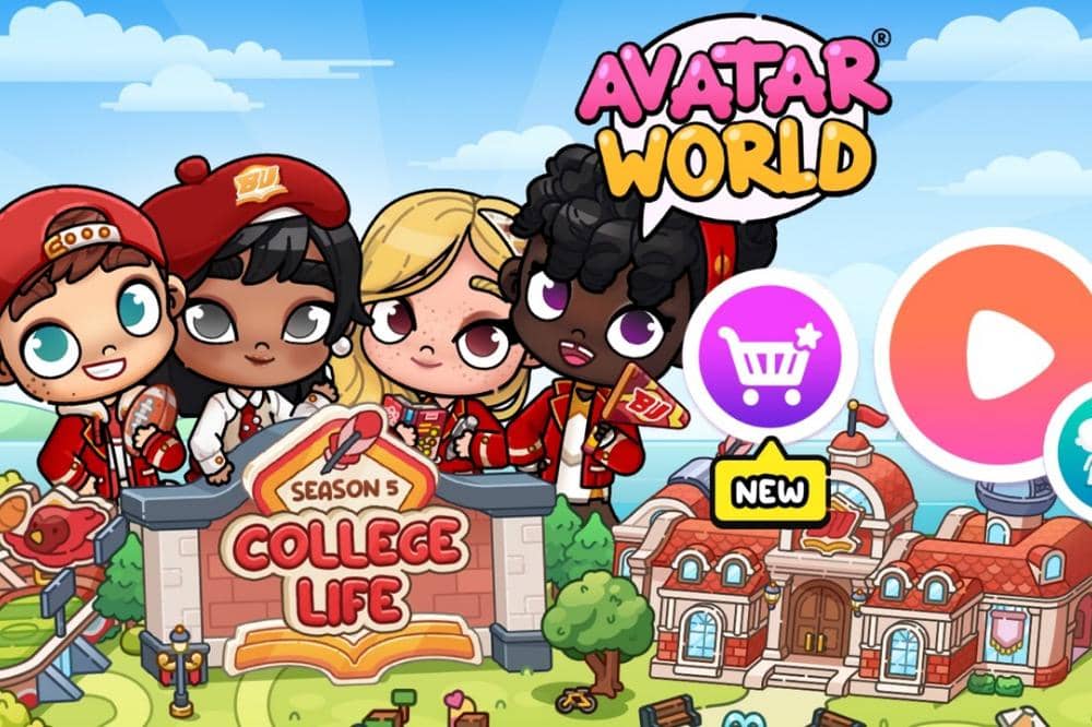 Mengenal Avatar World, Game di PlayStore untuk Asah Kreativitas Anak