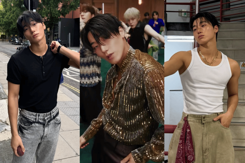 Gaya Fashion Terbaik Choi San ATEEZ yang Sedang Viral