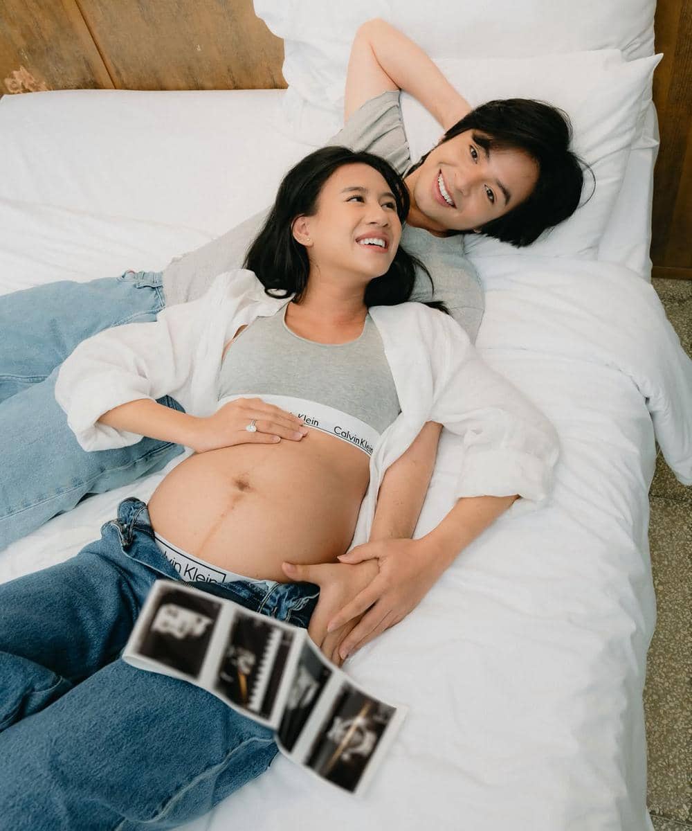 Konsep Maternity Shenina Cinnamon 